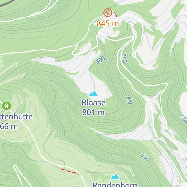 Map of Blaase