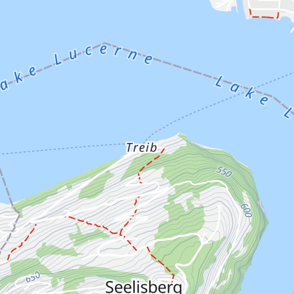 Map of Wirtshaus zur Treib
