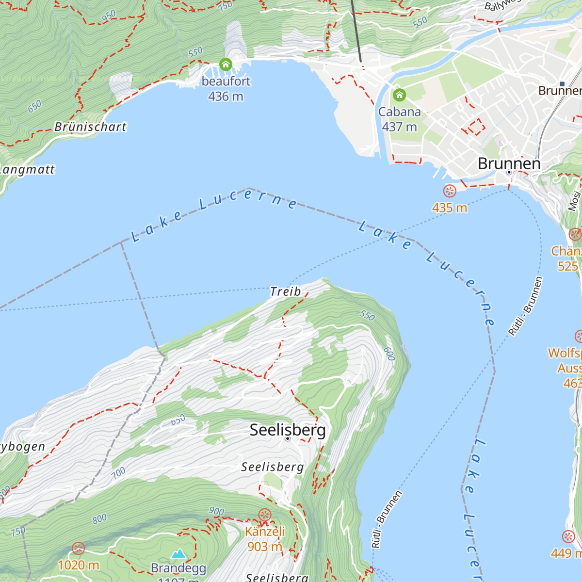 Wirtshaus zur Treib map