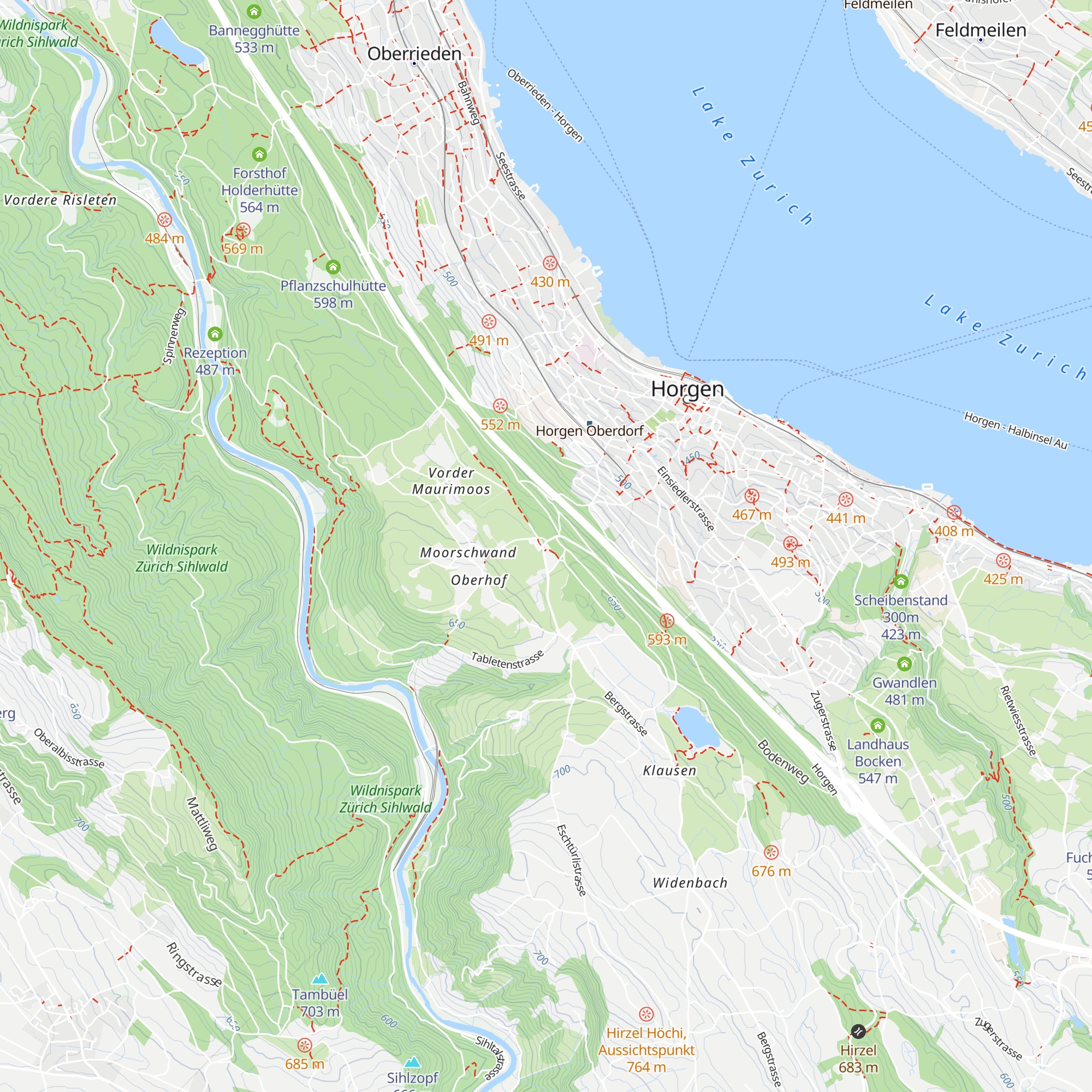 Armbrustschützenhaus map