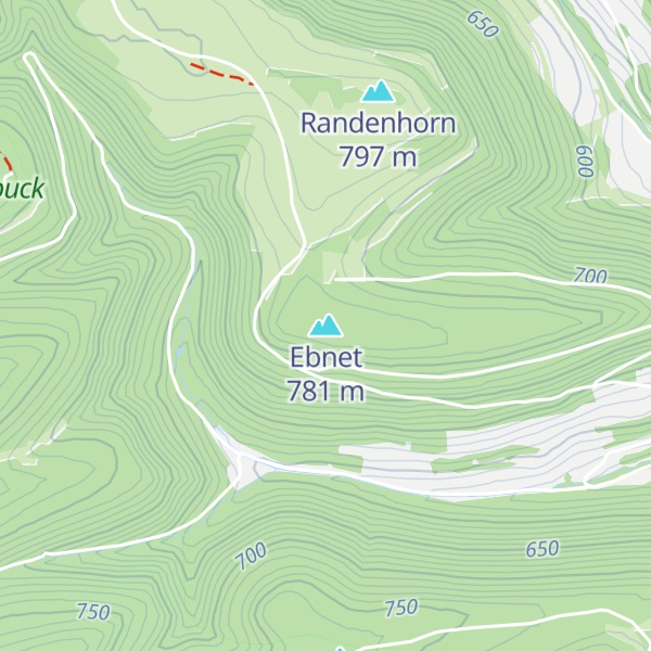 Map of Ebnet