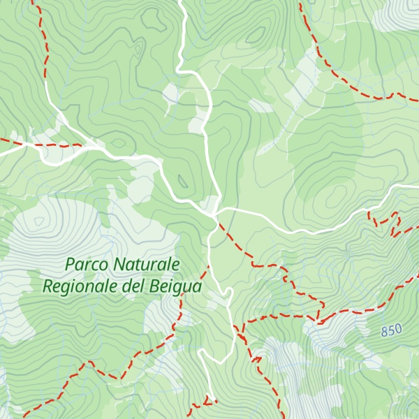 Map of Rifugio Pratorotondo