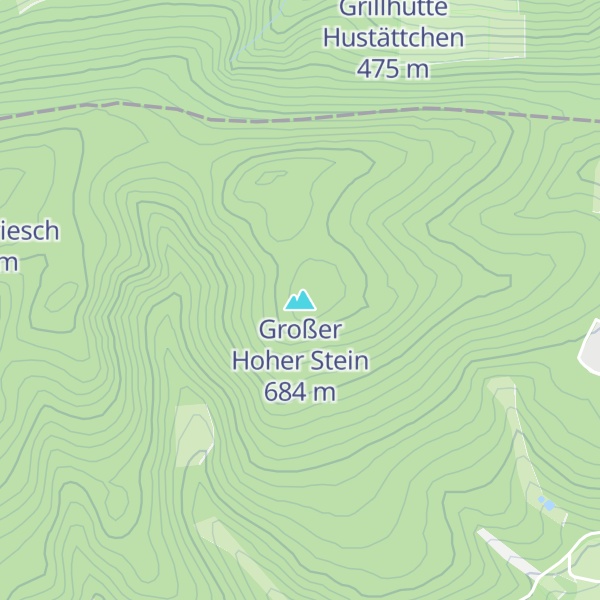 Map of Großer Hoher Stein