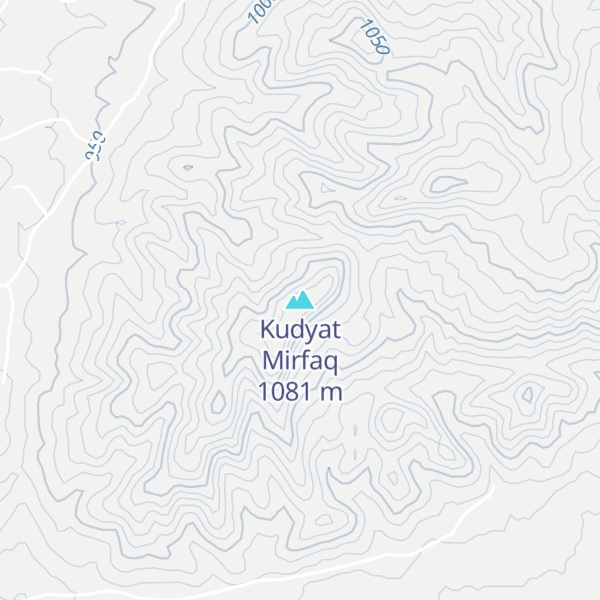 Map of Kudyat Mirfaq