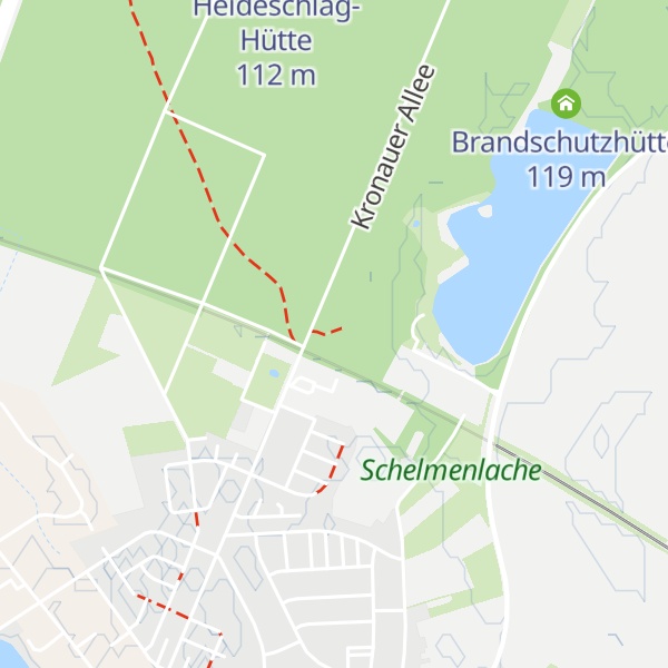 Map of Grillhütte