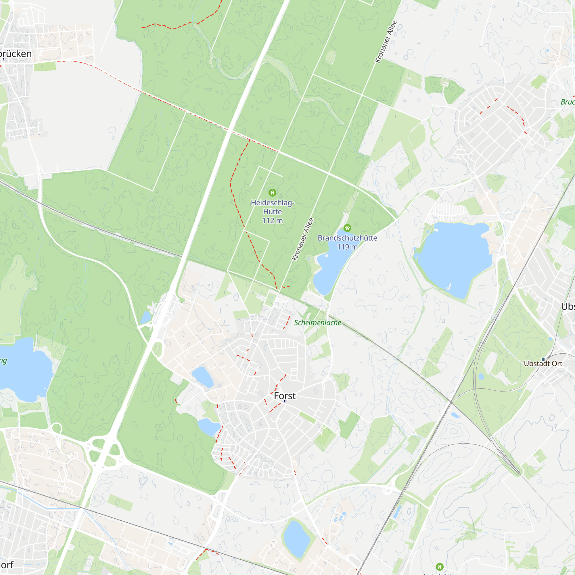 Grillhütte map