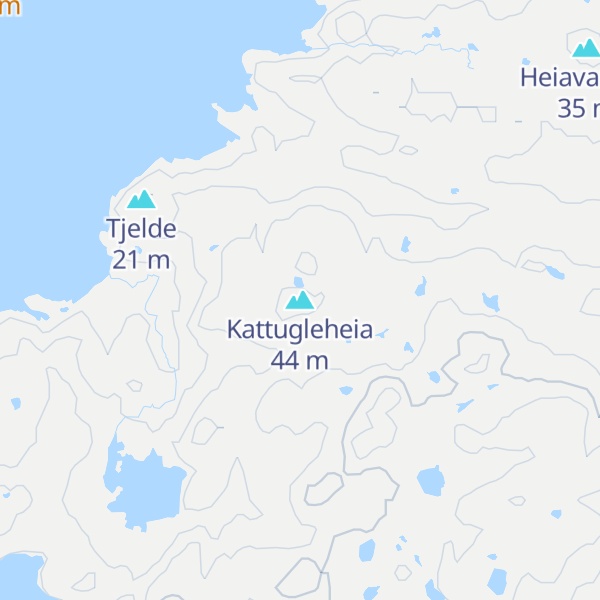 Map of Kattugleheia