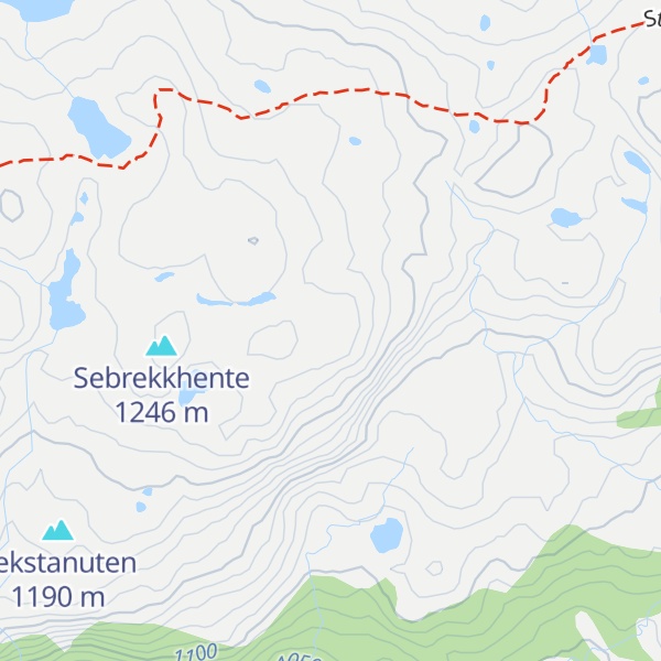 Map of Språngreigrøa