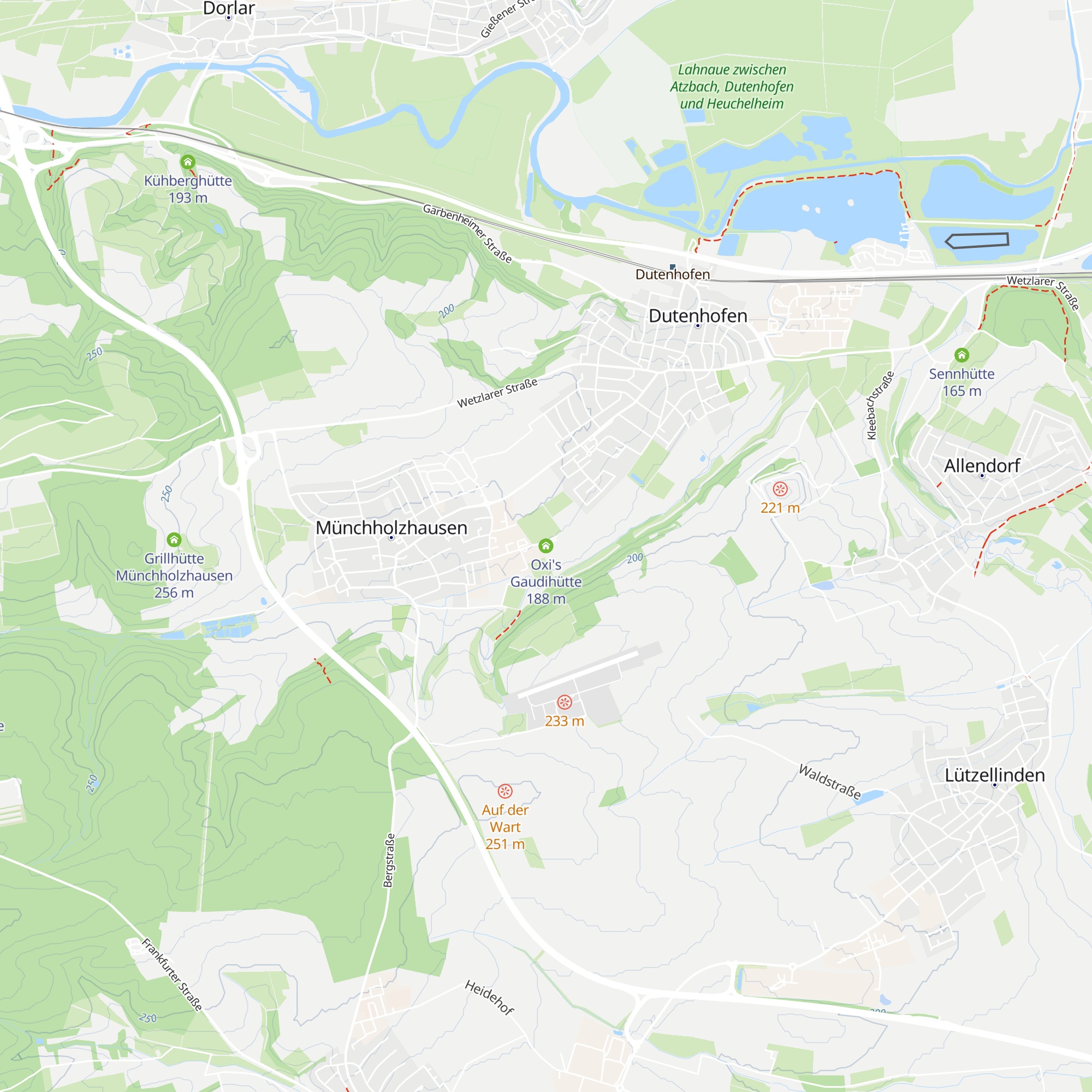 Oxi's Gaudihütte map