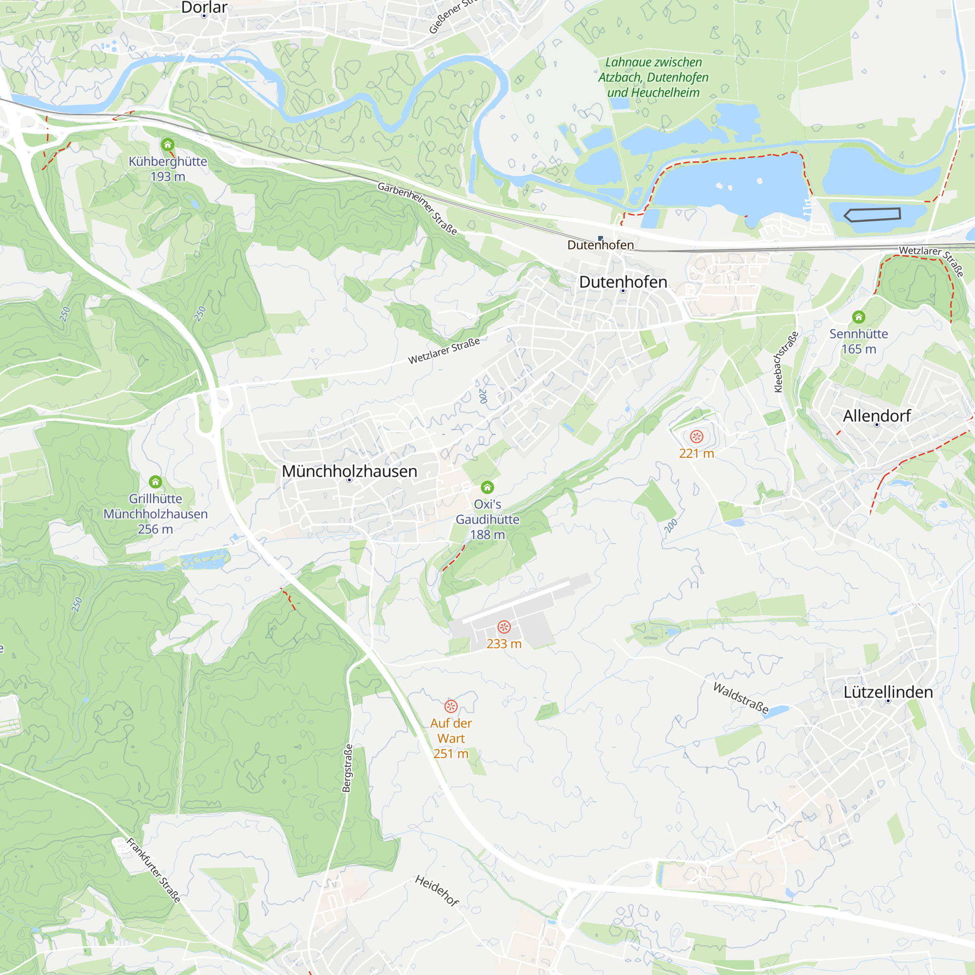 Oxi's Gaudihütte map