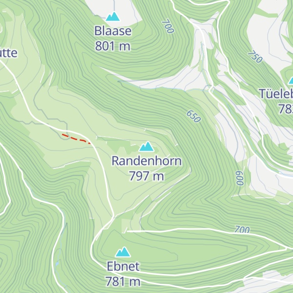 Map of Randenhorn
