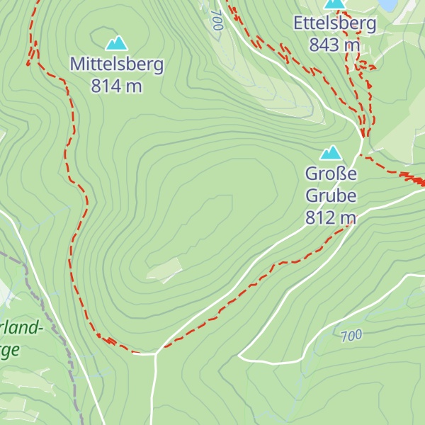 Map of Hegekopf
