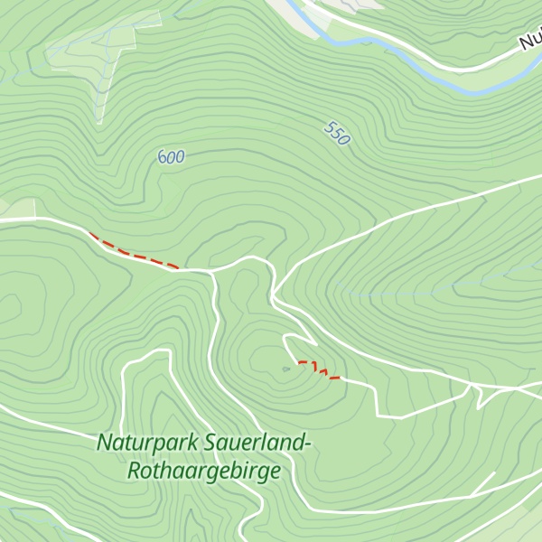 Map of Schutzhütte - SGV Hallenberg