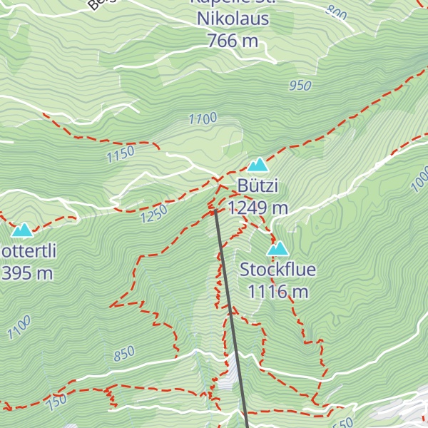 Map of Bergrestaurant Timpelweid