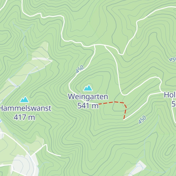 Map of Weingarten