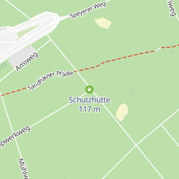 Map of Schutzhütte