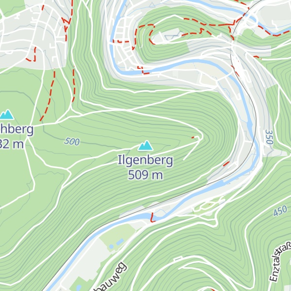 Map of Ilgenberg