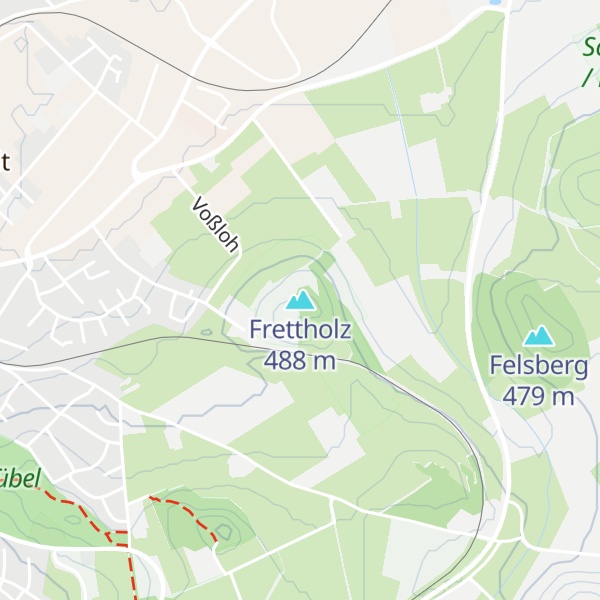 Map of Frettholz