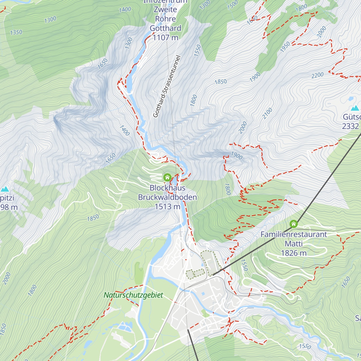 Suworow Bar map