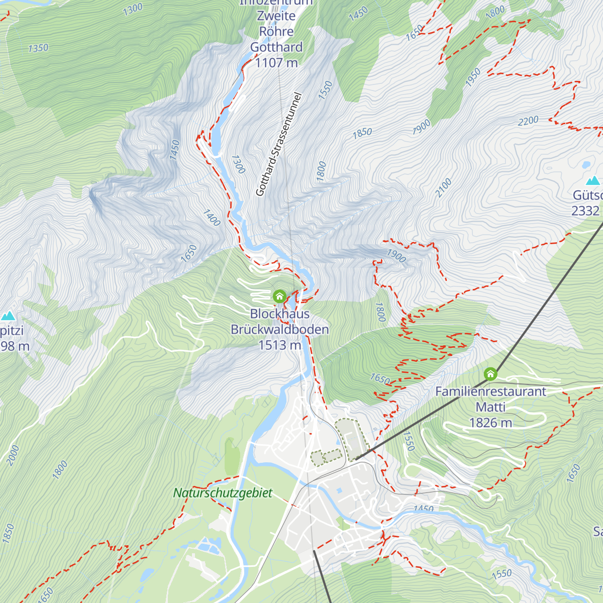 Suworow Bar map