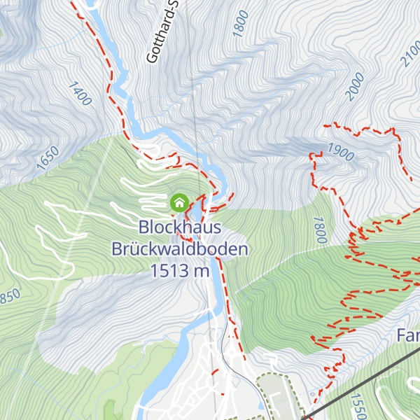 Map of Suworow Bar