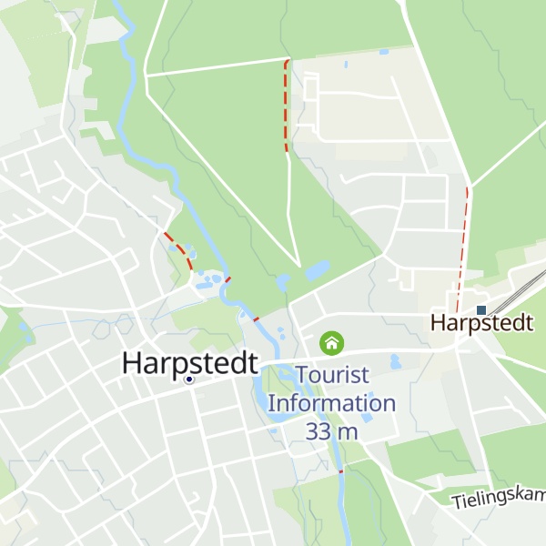 Map of Mooshütte