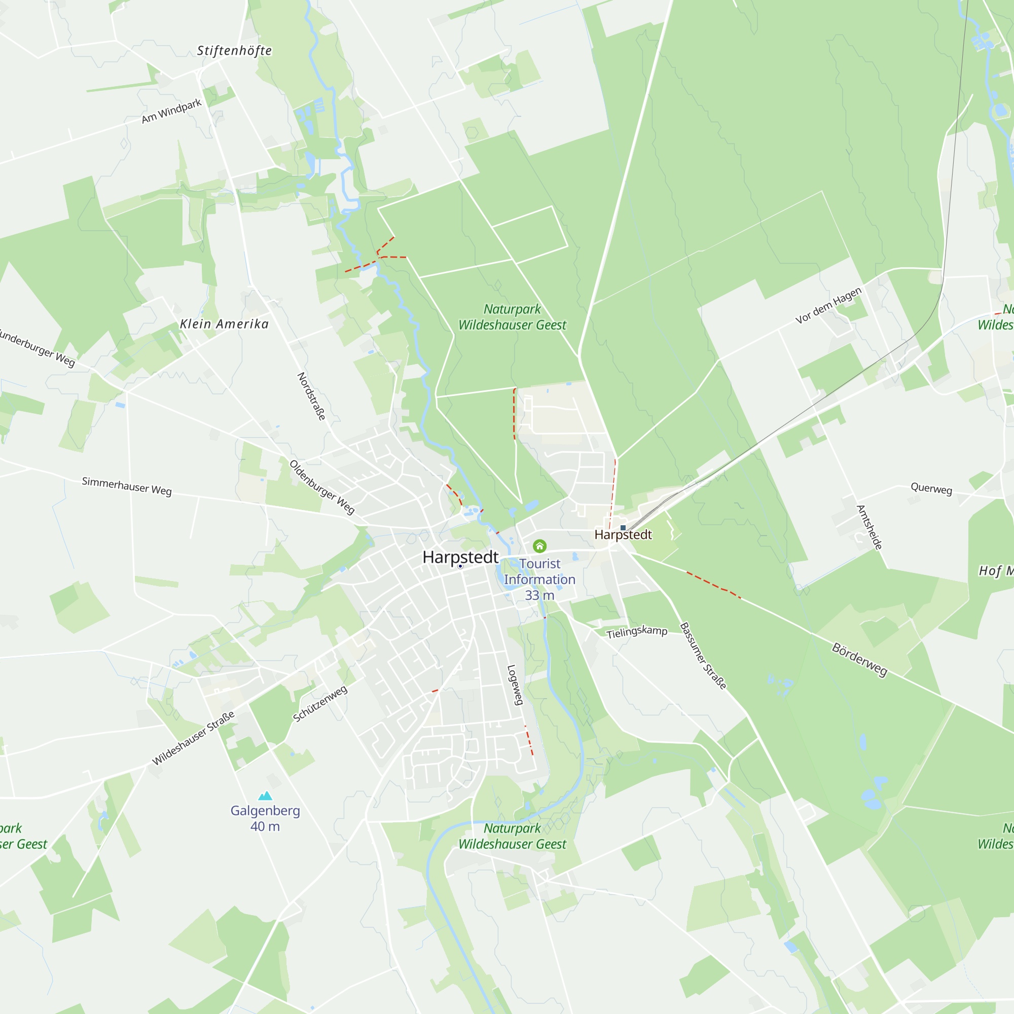 Mooshütte map