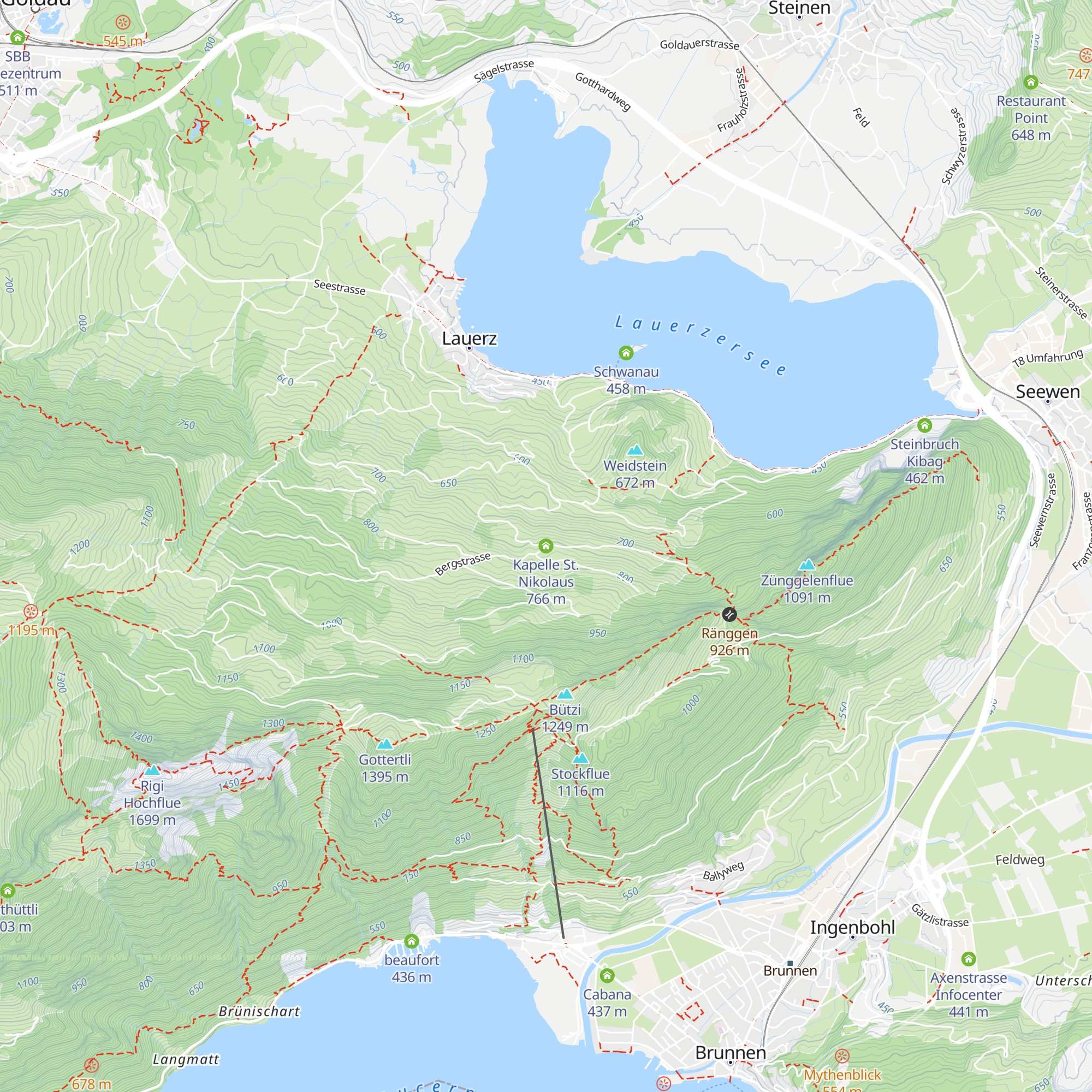 Kapelle St. Nikolaus map