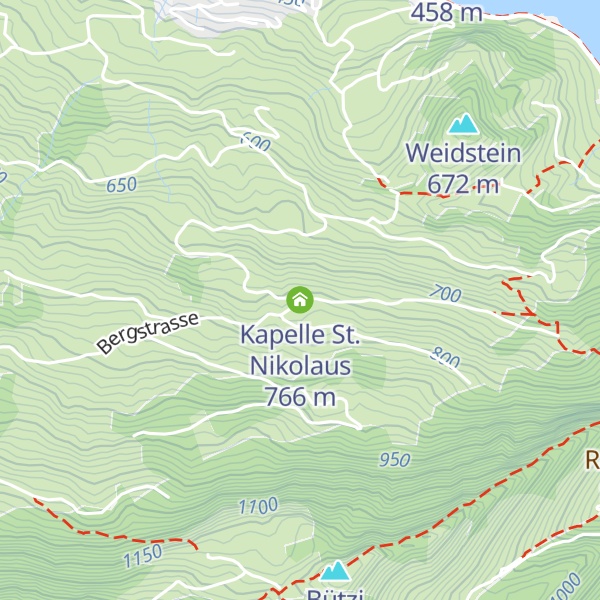 Map of Kapelle St. Nikolaus