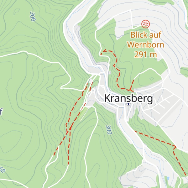 Map of Schloss Kransberg