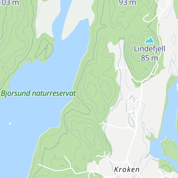 Map of Kollåsen
