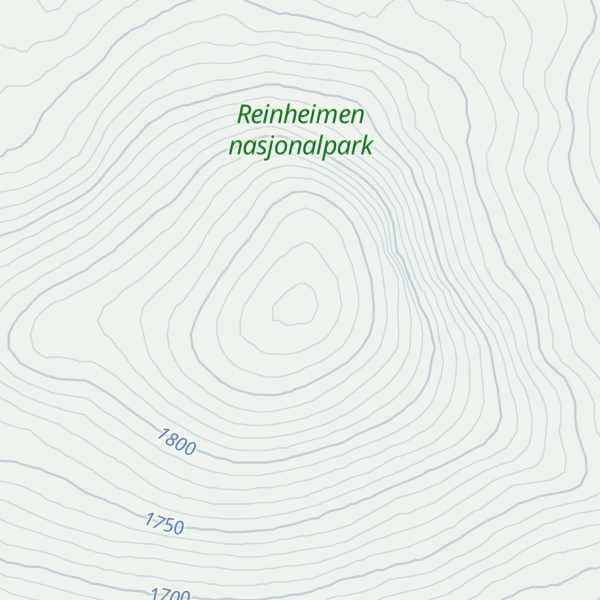 Map of Skardtind