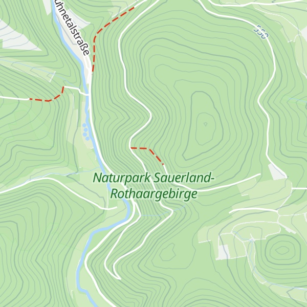 Map of Köhlerhütte