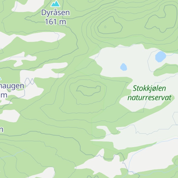Map of Mehaugen