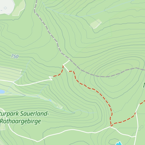 Map of Hildfelder Höhe