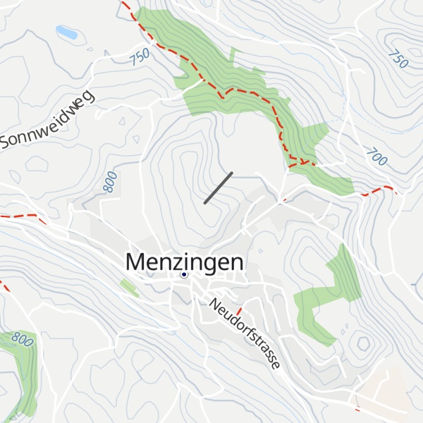 Map of Lindenberg