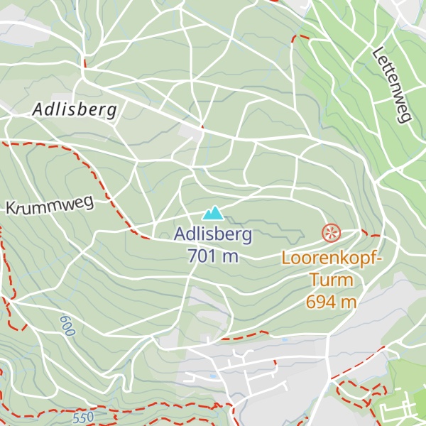 Map of Adlisberg