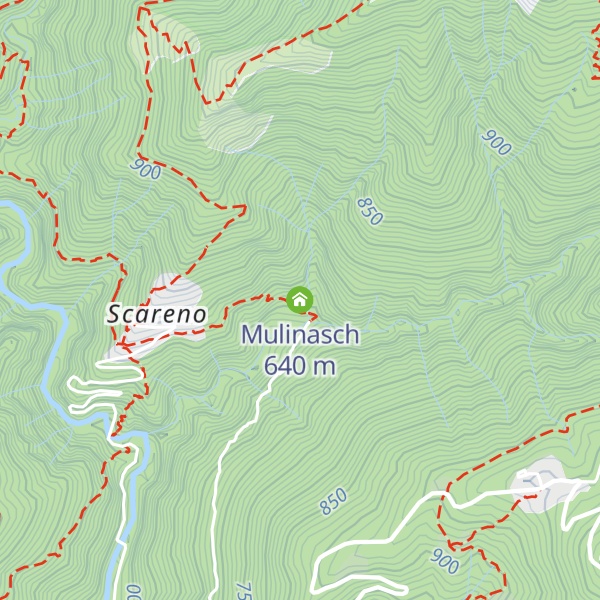 Map of Mulinasch