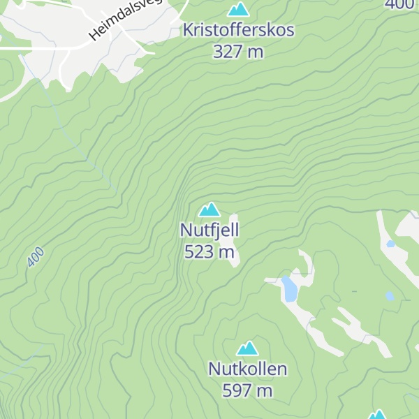 Map of Nutfjell