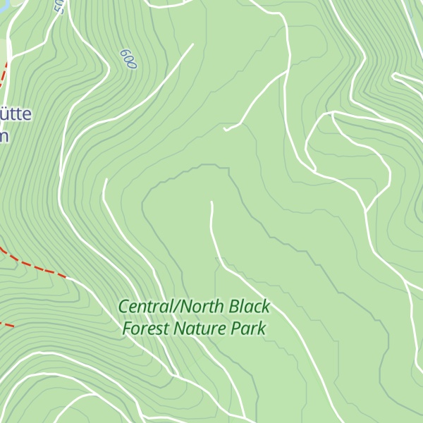 Map of Heimenhardthütte (Selig)