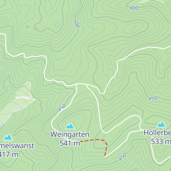 Map of August-Weide-Hütte