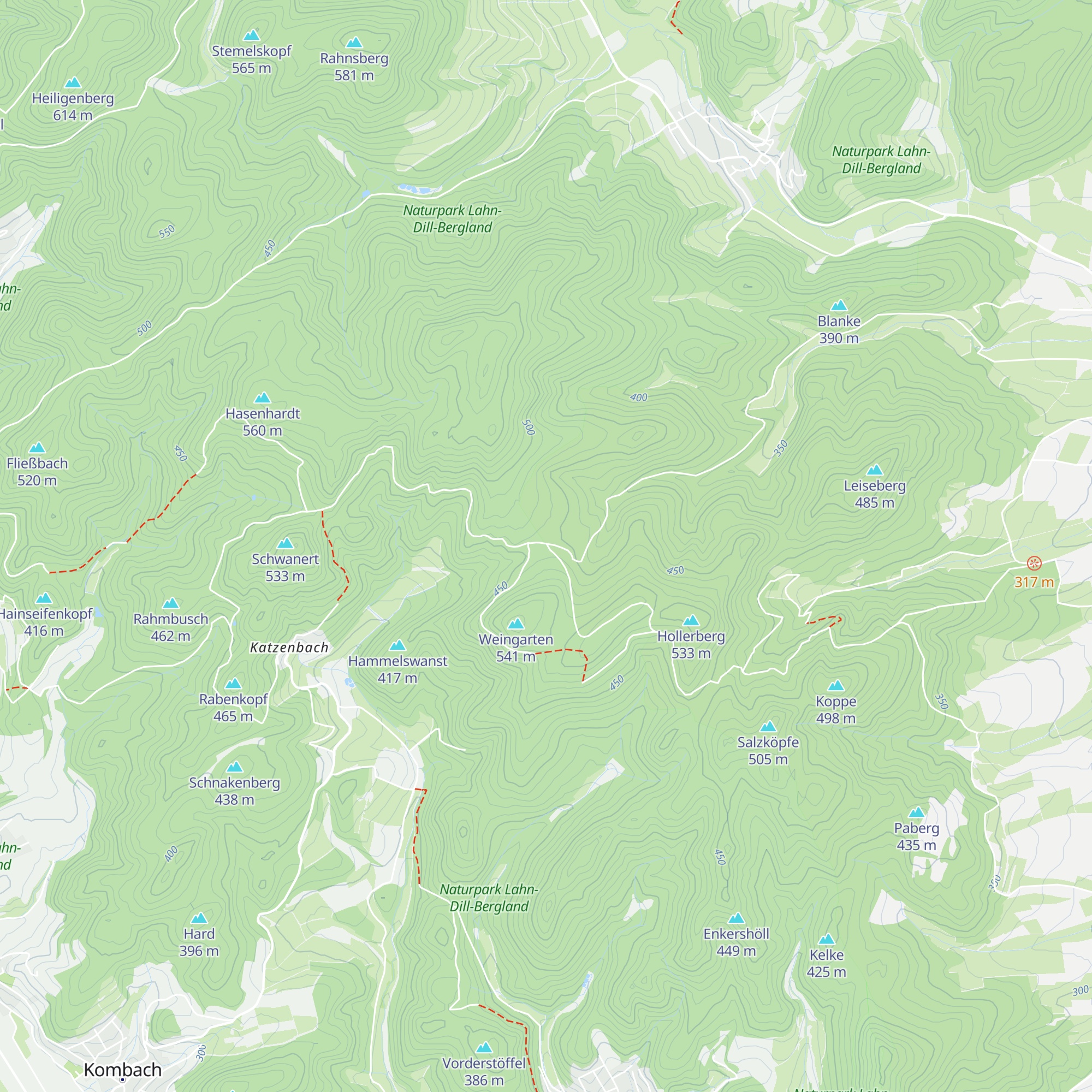 August-Weide-Hütte map