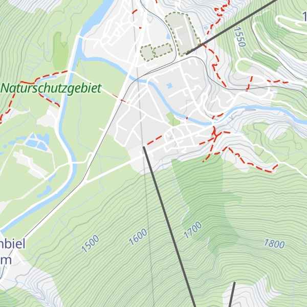 Map of Aurora