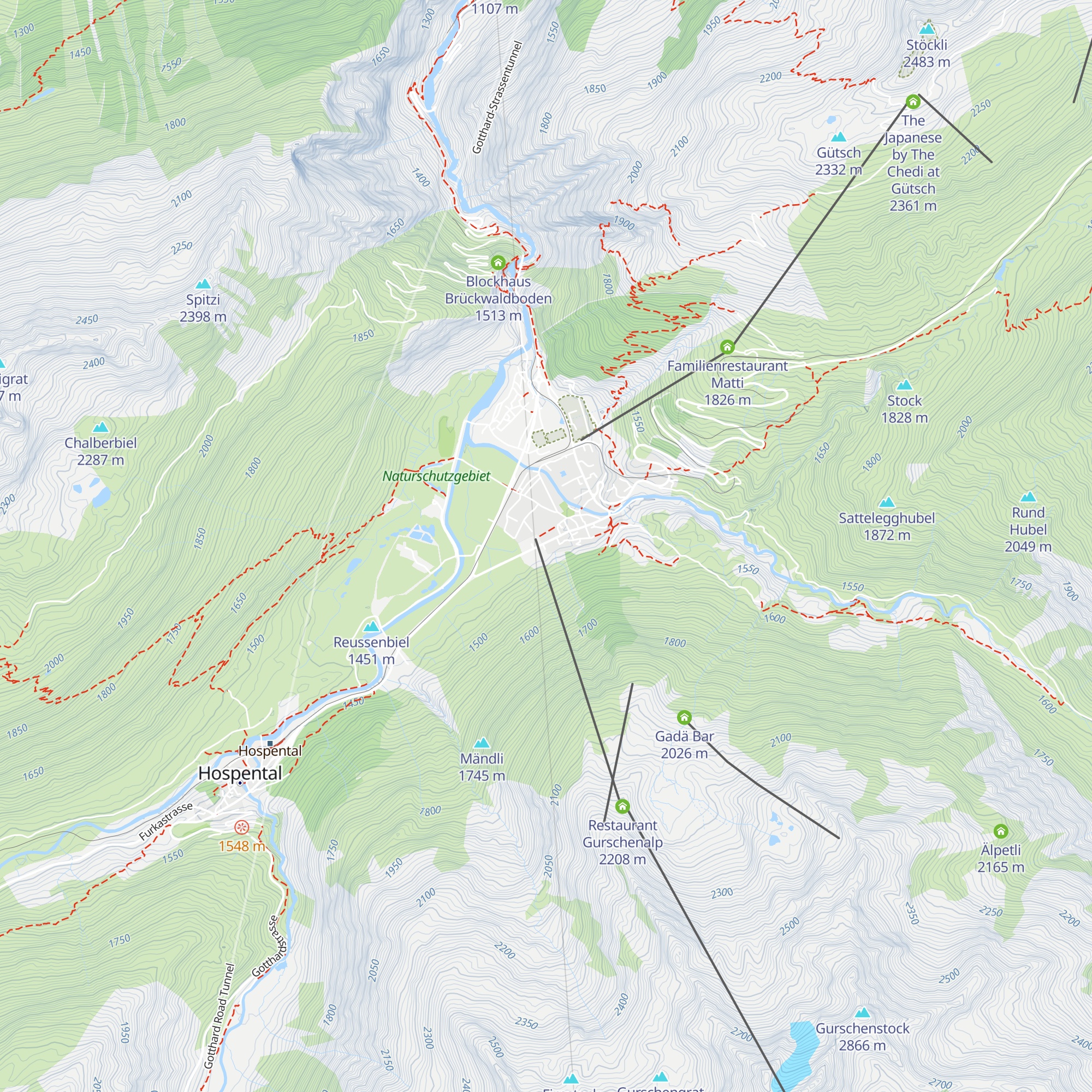 Aurora map