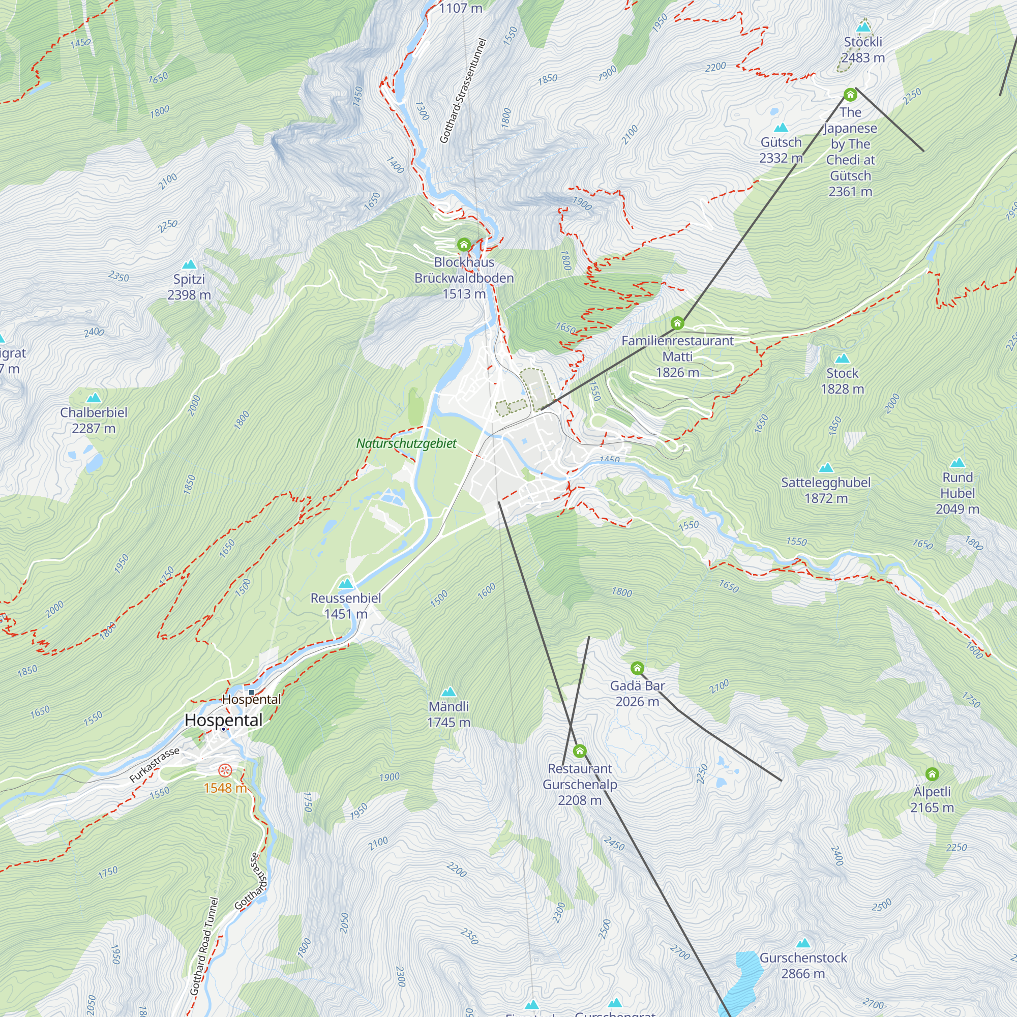 Aurora map