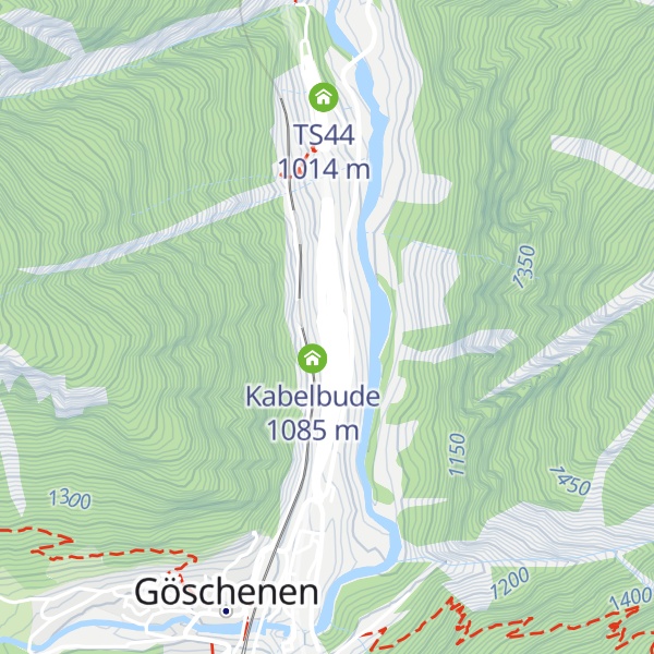 Map of SR45