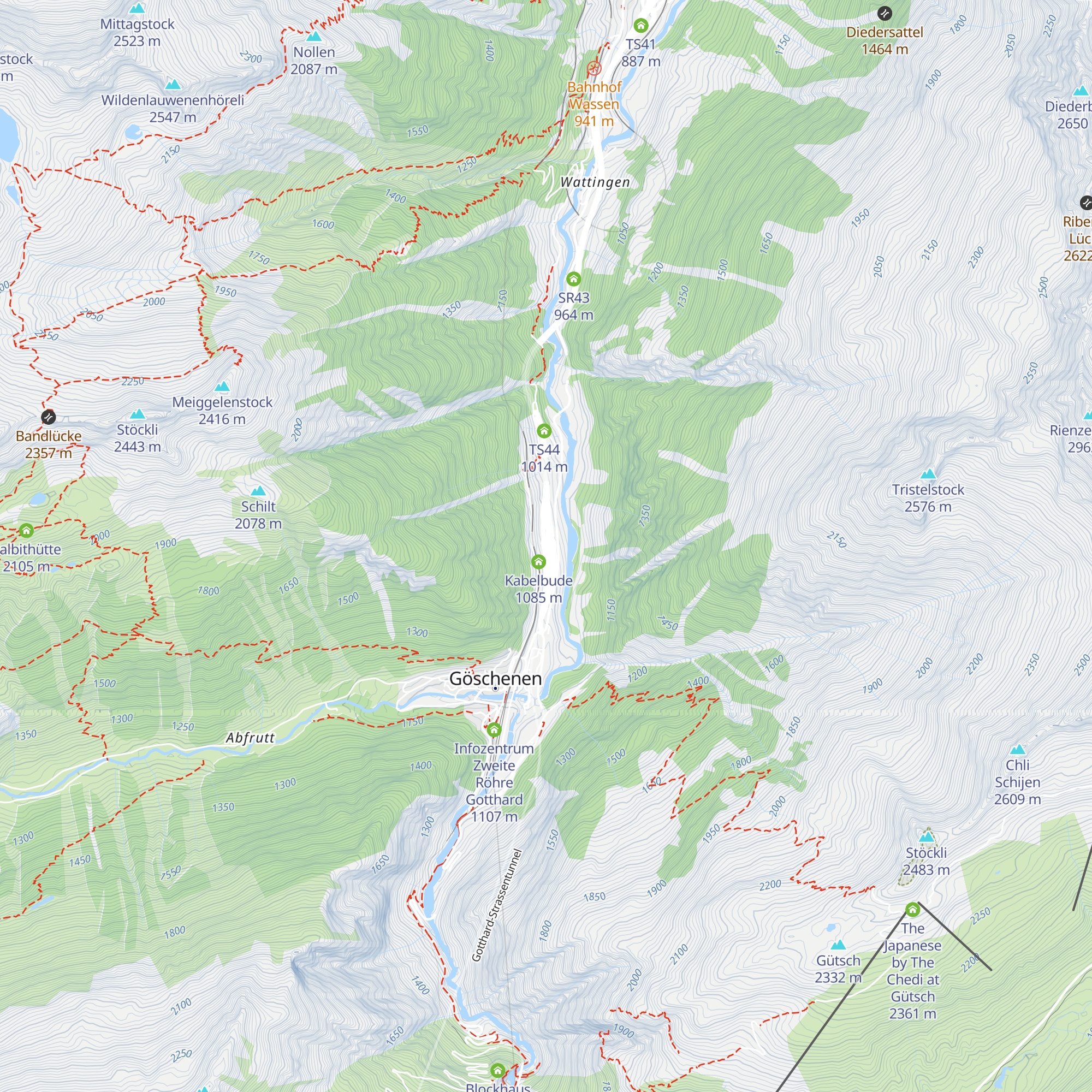 SR45 map