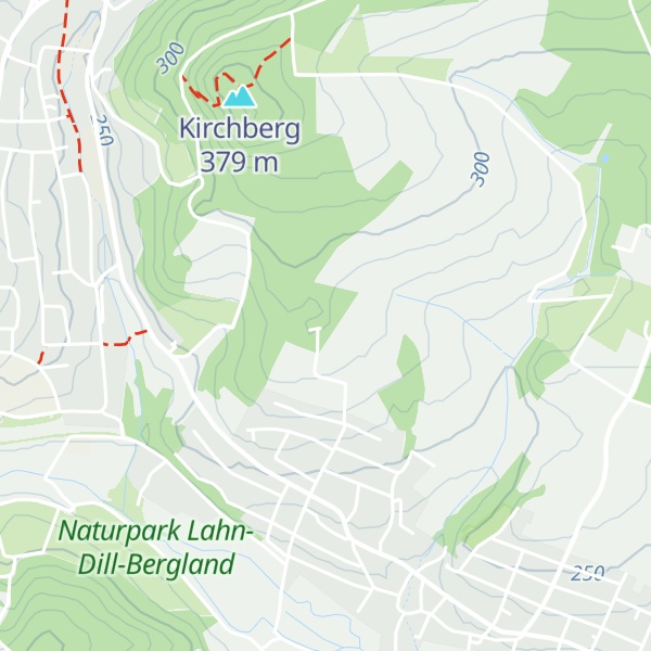 Map of Rauschenberg Grillhütte Mornshausen