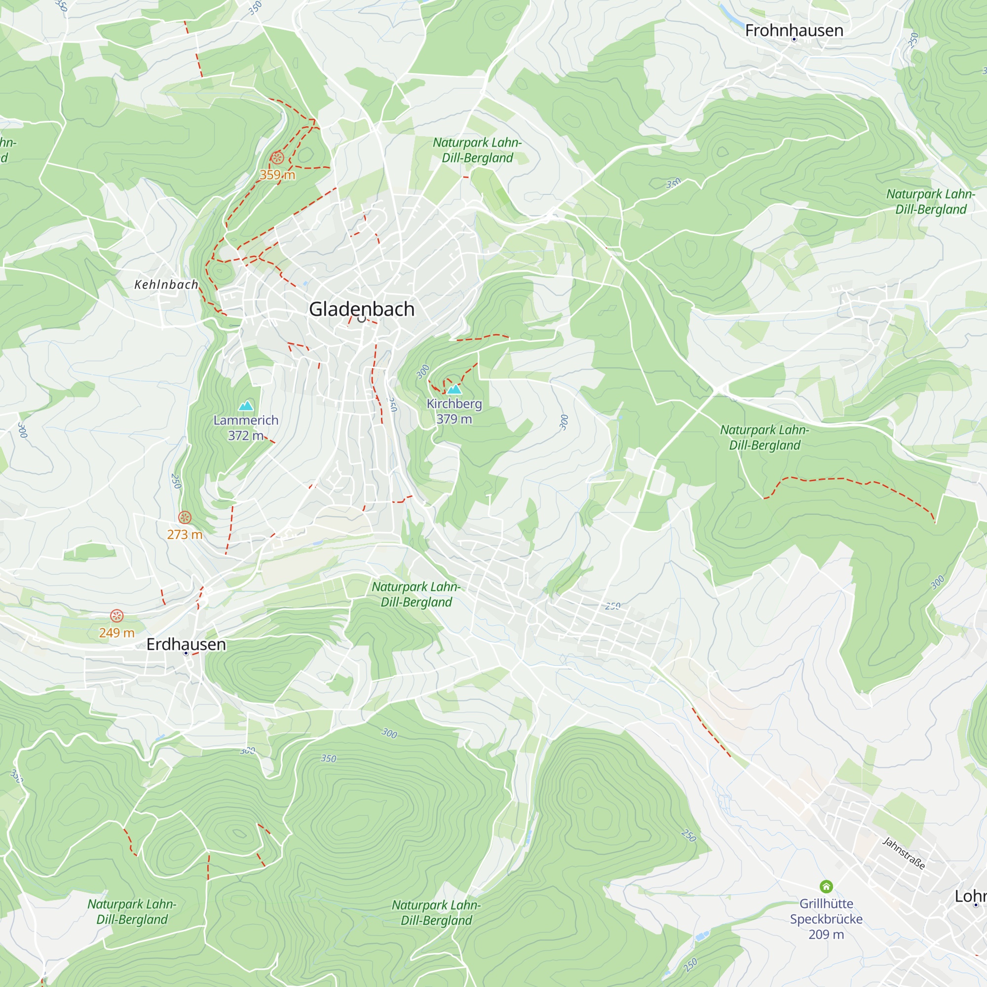 Rauschenberg Grillhütte Mornshausen map