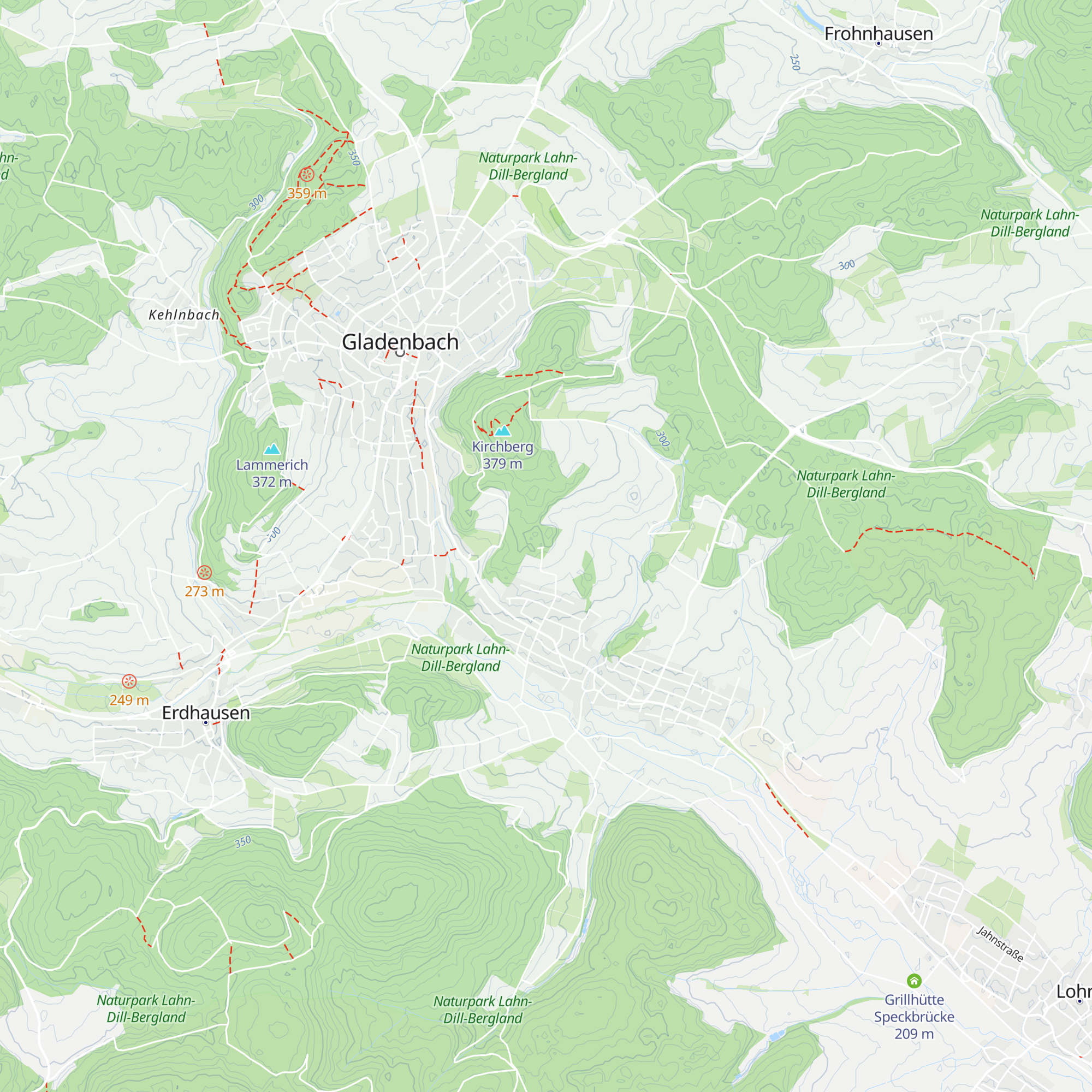 Rauschenberg Grillhütte Mornshausen map